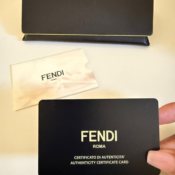 Fendi Classic Black Cat Eye 51 mm Sunglasses main image 7